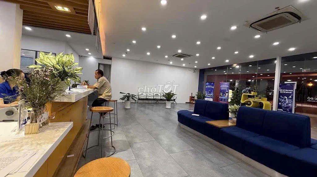 CHO THUÊ TÒA NHÀ 2 MẶT TIỀN VÕ VĂN NGÂN DT 12M X 36M TP THỦ ĐỨC