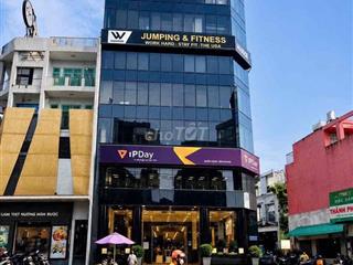 🏢 CHO THUÊ CĂN GÓC 2 MẶT TIỀN – CÁCH MẠNG THÁNG TÁM, QUẬN 10