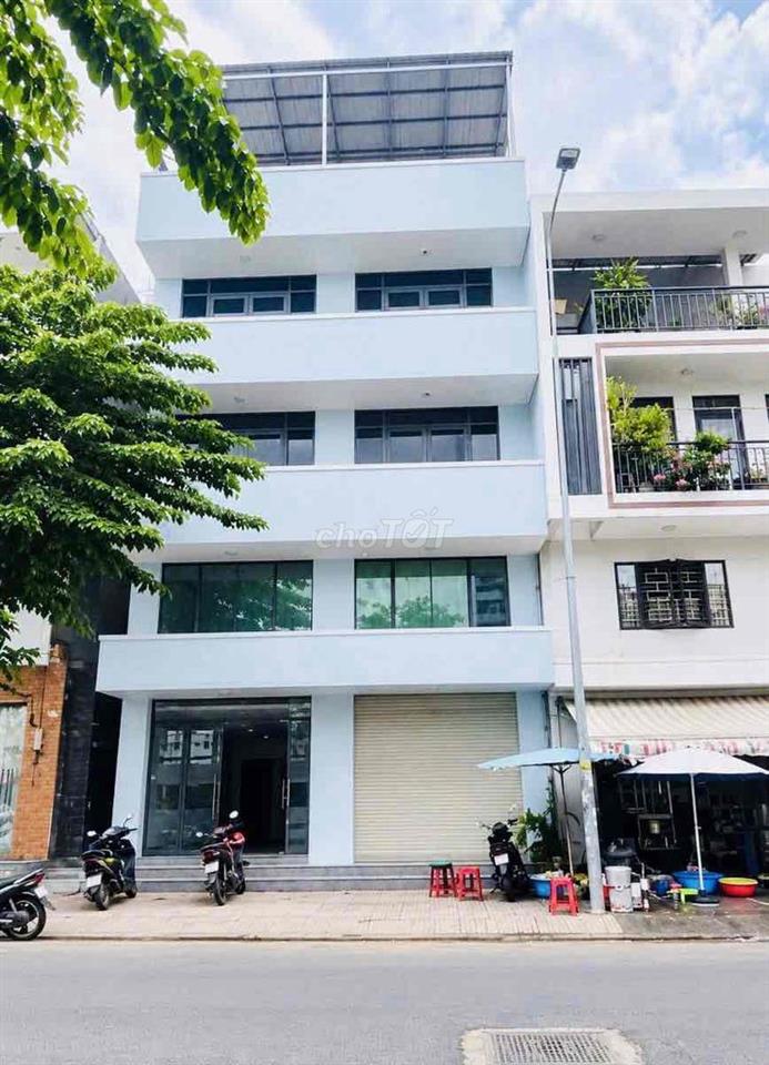 CHO THUÊ TÒA NHÀ MẶT TIỀN 8M  NGUYỄN VĂN HƯỞNG QUẬN 2