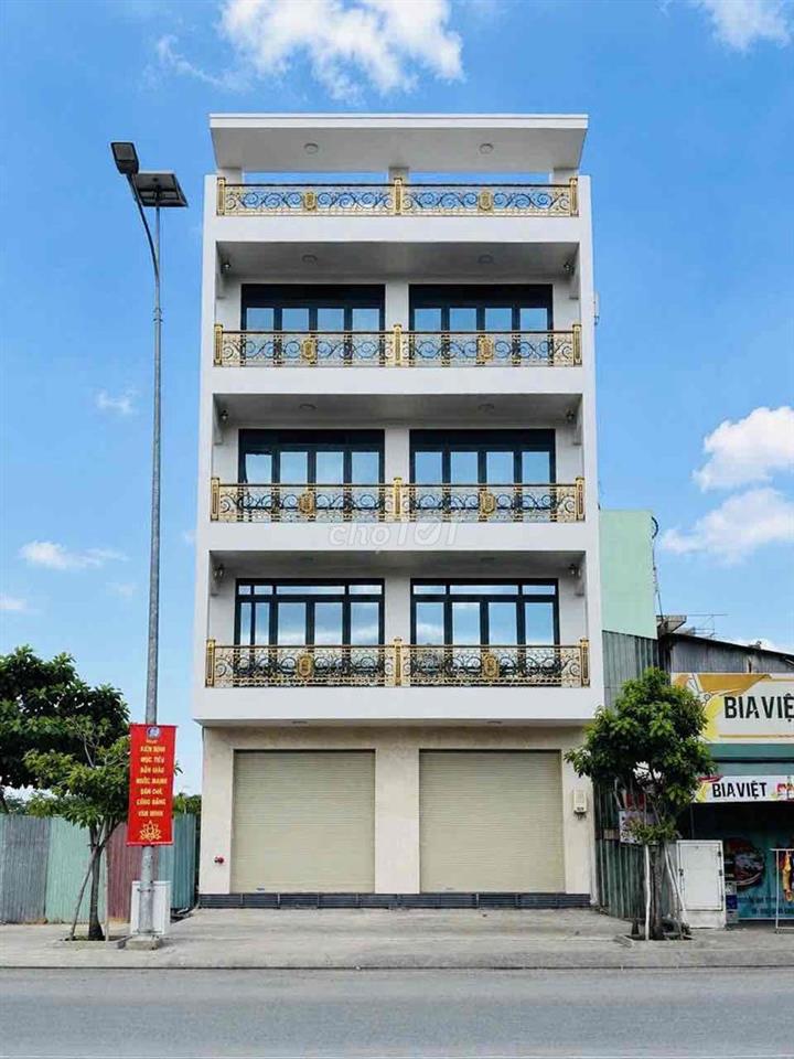 🏢 CHO THUÊ TÒA NHÀ NỔI BẬT TRÊN NGUYỄN GIA TRÍ, BÌNH THẠNH
