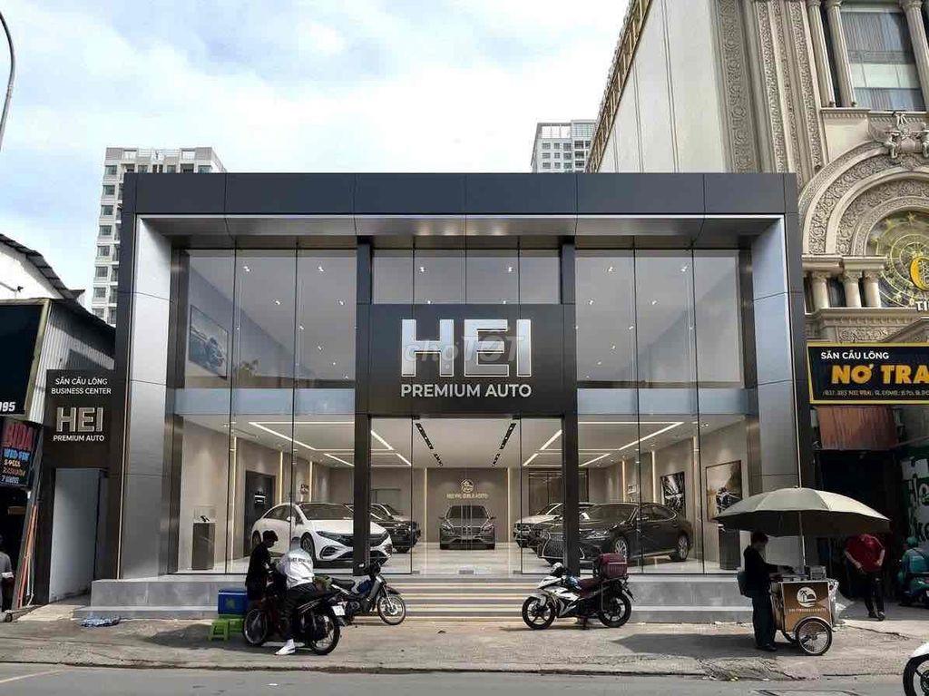 🏢 CHO THUÊ MẶT BẰNG KINH DOANH MẶT TIỀN NƠ TRANG LONG – BÌNH THẠNH