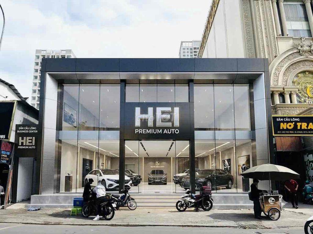 CHO THUÊ MẶT BẰNG KINH DOANH MẶT TIỀN 15M NƠ TRANG LONG, QUẬN BÌNH T