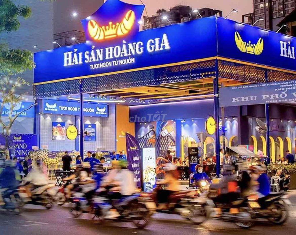 CHO THUÊ GÓC 2 MẶT TIỀN BA THÁNG HAI – QUẬN 10 | 14x30M – NH 20M