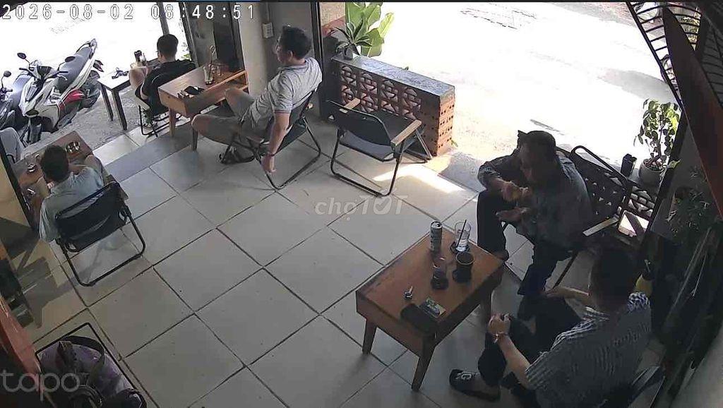 Sang quán cafe