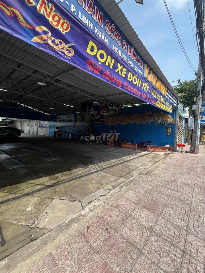 CHO THUÊ MẶT BẰNG KINH DOANH BUỔI CHIỀU ĐƯỜNG SỐ 8 LINH XUÂN