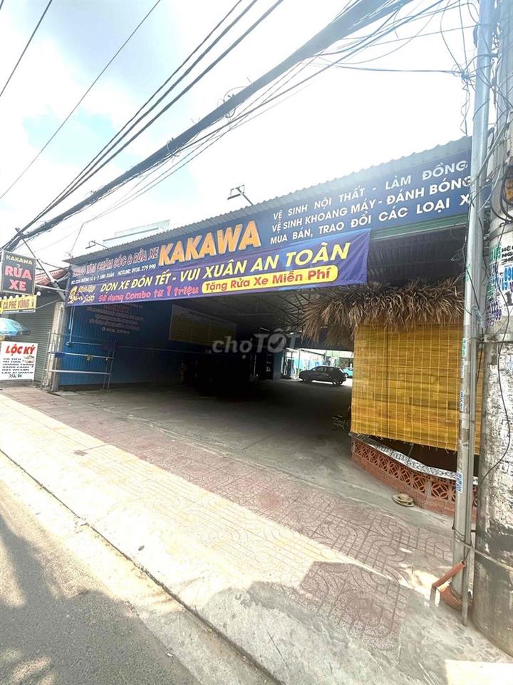 CHO THUÊ MẶT BẰNG KINH DOANH BUỔI CHIỀU ĐƯỜNG SỐ 8 LINH XUÂN
