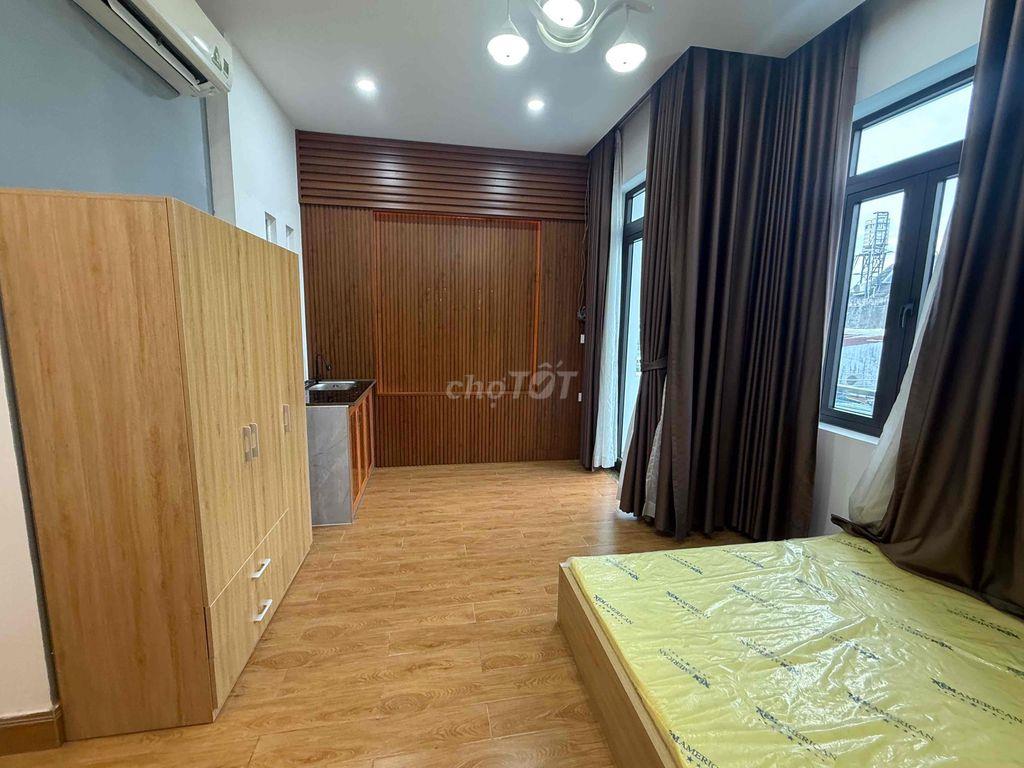 PHÒNG CAO CẤP FULL NỘI THẤT – BAN CÔNG RIÊNG – BỒN TẮM | 5,5 TRIỆU