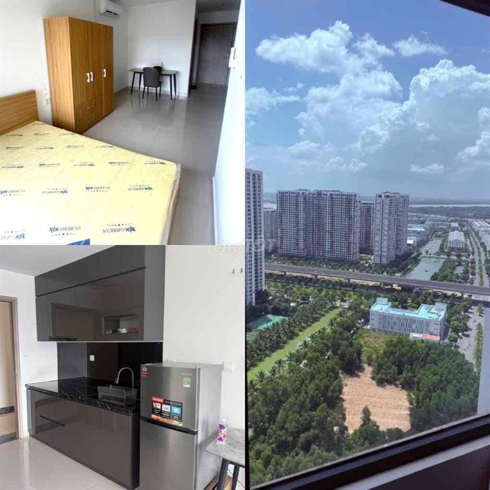 CHÍNH CHỦ CHO THUÊ STUDIO 1PN VINHOME QUẬN 9