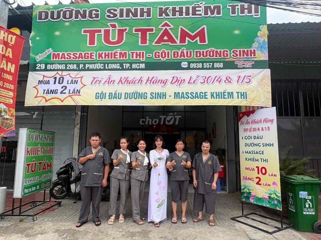 Sang chuyển giao mô mình Dưỡng Sinh khiếm thị