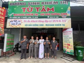 Sang chuyển giao mô mình Dưỡng Sinh khiếm thị