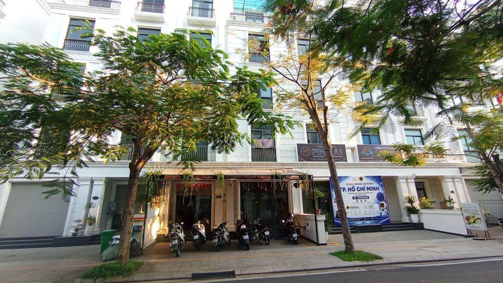 MẶT BẰNG BIỆT THỰ VINHOME GRAND PARK 