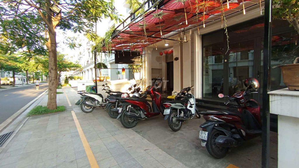 MẶT BẰNG BIỆT THỰ VINHOME GRAND PARK 