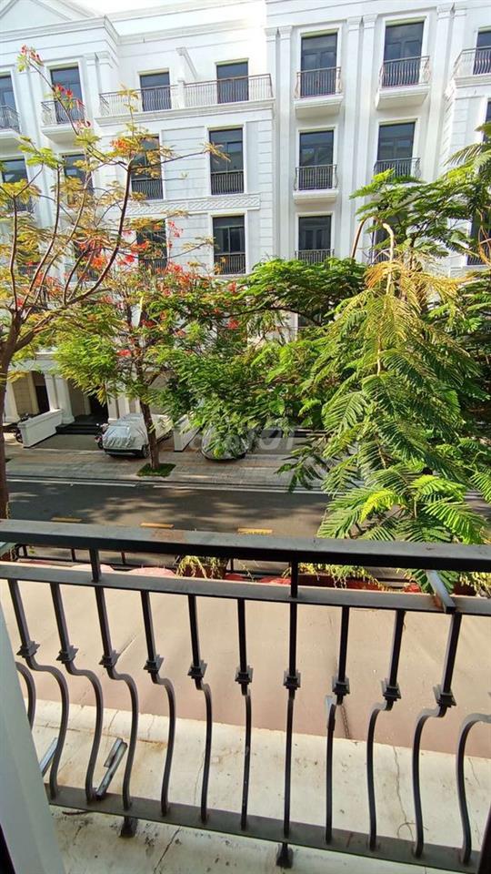 MẶT BẰNG BIỆT THỰ VINHOME GRAND PARK 