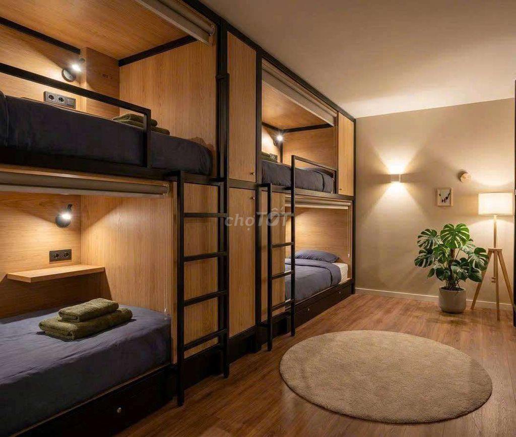 Ký Túc Xá Biệt Thự Vinhome Grand Park 