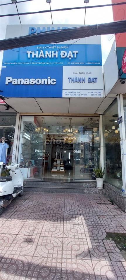 Sang nhượng cửa hàng thiết bị điện và nội thất.