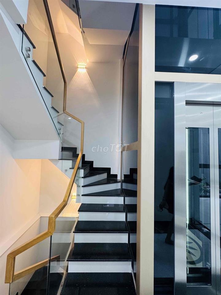 cho thuê toà nhà vp 5*14 hầm 5 tầng nhánh lương định của an khánh Q2