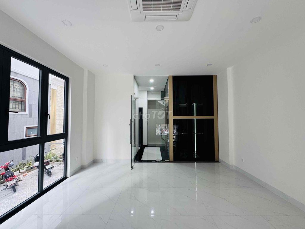 cho thuê toà nhà vp 5*14 hầm 5 tầng nhánh lương định của an khánh Q2