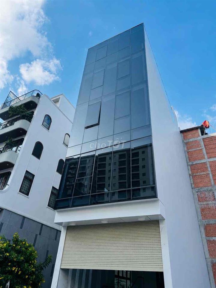 cho thuê toà nhà vp 5*14 hầm 5 tầng nhánh lương định của an khánh Q2
