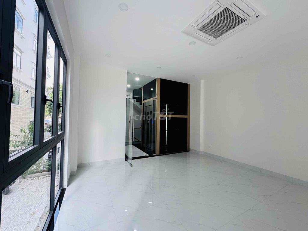 cho thuê toà nhà vp 5*14 hầm 5 tầng nhánh lương định của an khánh Q2