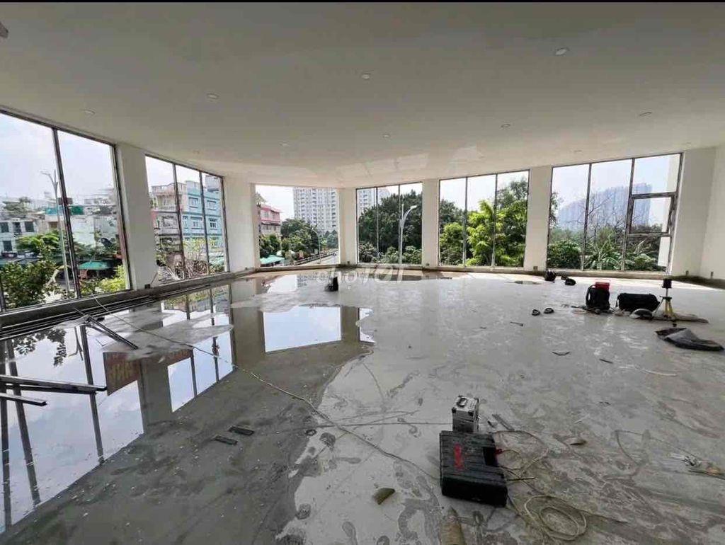 căn góc 15.7*16m(450m) trệt lầu trống suốt an khánh thông Newcity Q2