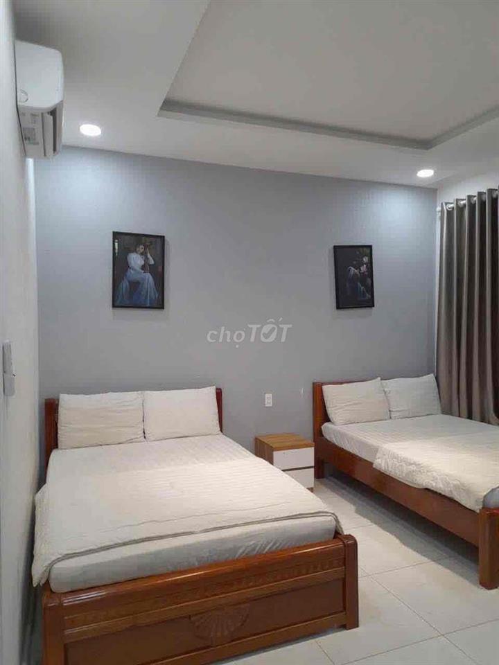 cho thuê căn khách sạn đường D2 man thiện quận 9