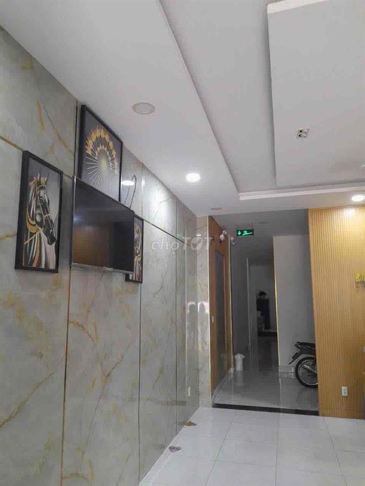cho thuê căn khách sạn đường D2 man thiện quận 9