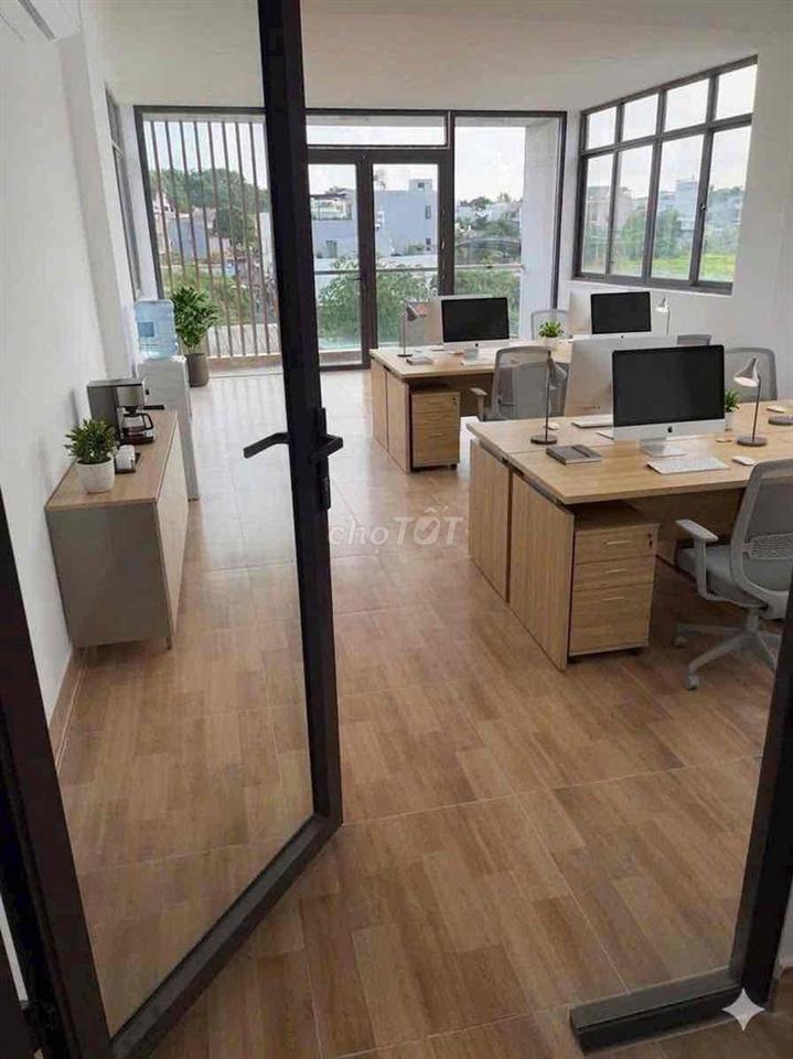 cho thuê vp mới 120m2/15tr mt man thiện TNP A Q9