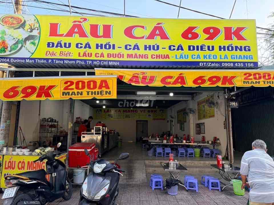 MẶT BẰNG KINH DOANH MAN THIỆN QUẬN 9