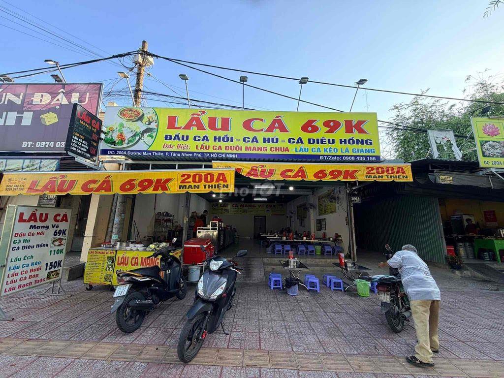 MẶT BẰNG KINH DOANH MAN THIỆN QUẬN 9