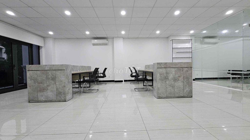 🏢 CHO THUÊ VĂN PHÒNG 100M² – FULL NỘI THẤT VĂN PHÒNG – CÓ PHÒNG HỌP |