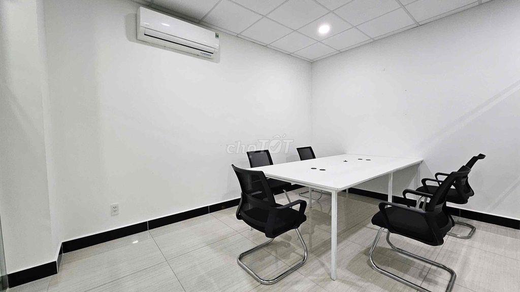 🏢 CHO THUÊ VĂN PHÒNG 100M² – FULL NỘI THẤT VĂN PHÒNG – CÓ PHÒNG HỌP |