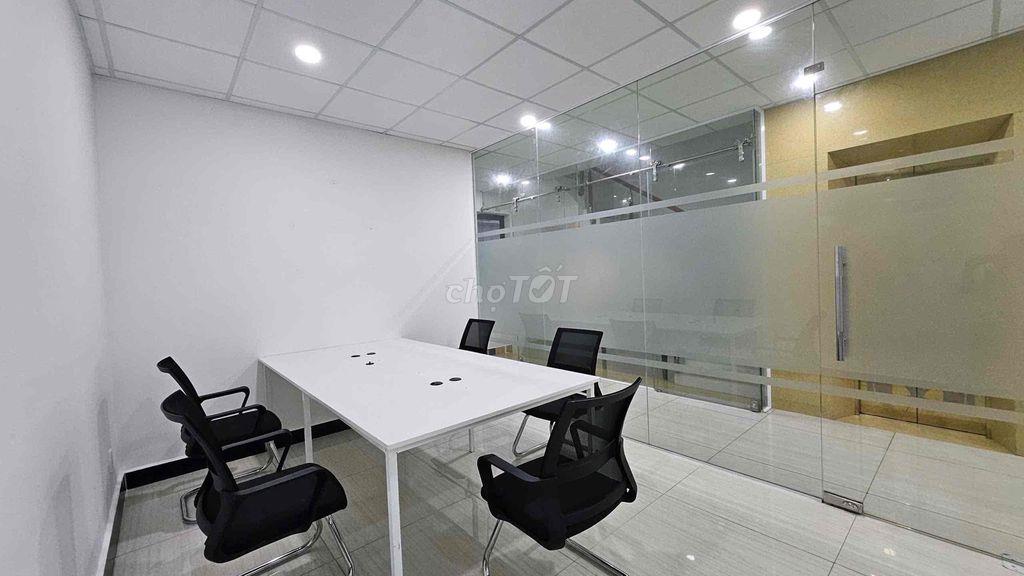 🏢 CHO THUÊ VĂN PHÒNG 100M² – FULL NỘI THẤT VĂN PHÒNG – CÓ PHÒNG HỌP |