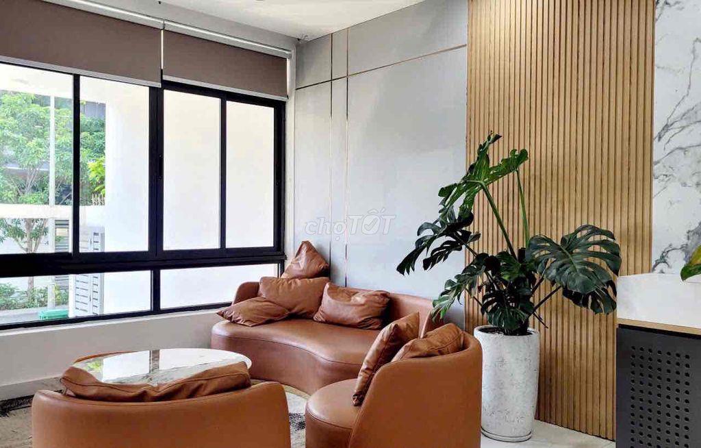 MẶT BẰNG TẦNG TRỆT CĂN GÓC 2 MẶT TIỀN ĐƯỜNG LỚN – FULL NỘI THẤT | KĐ
