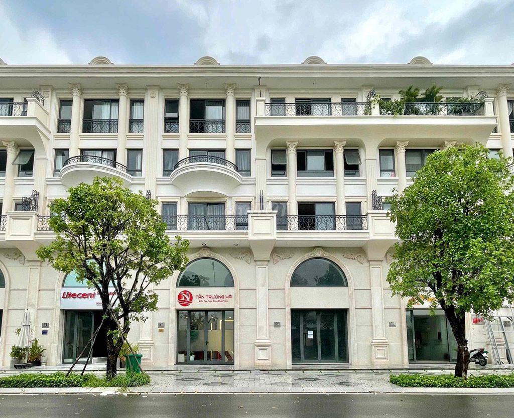CHO THUÊ MẶT BẰNG TẦNG TRỆT MẶT TIỀN ĐẸP GẦN 150m2 | KĐT VẠN PHÚC