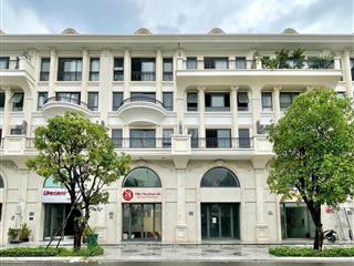 CHO THUÊ MẶT BẰNG TẦNG TRỆT MẶT TIỀN ĐẸP GẦN 150m2 | KĐT VẠN PHÚC