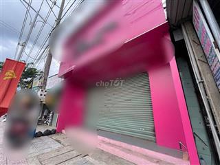 Cho thuê mặt bằng kinh doanh Thủ Khoa Huân, 7 x 35m