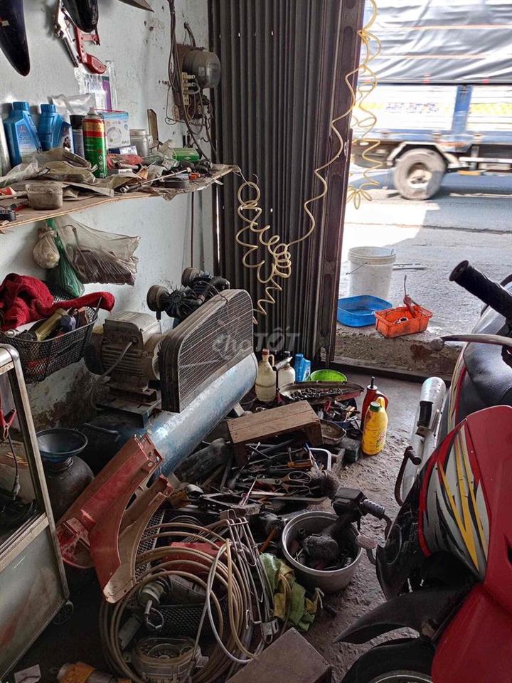 sang tiệm sửa xe rửa xe 25tr