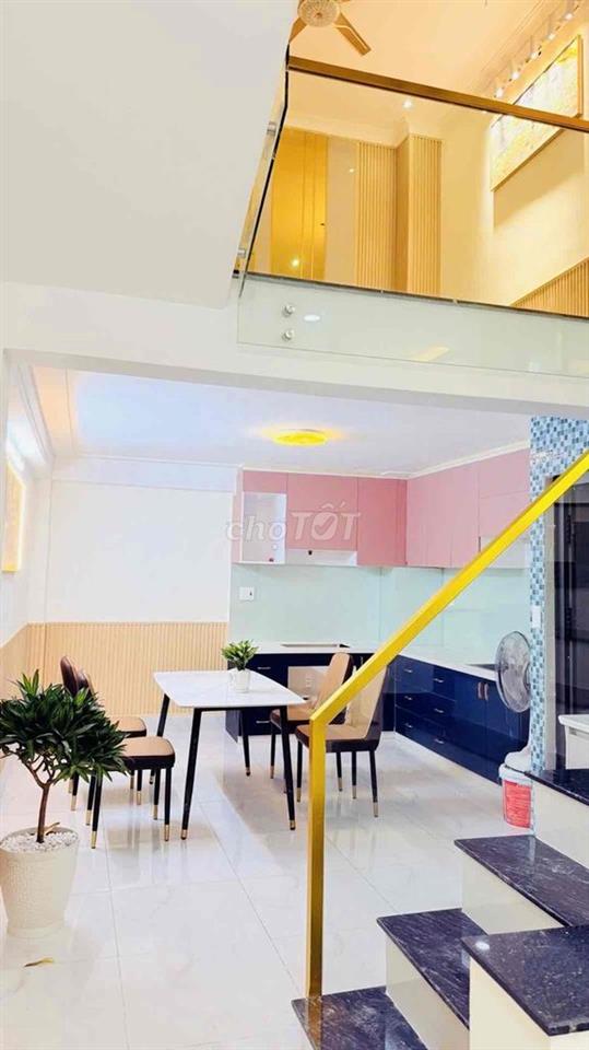 CHỈ CÓ 49m2 4TẦNG  3 pn 4 Wc