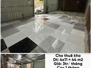 cho thuê kho gần chung cư The Easter City: 6b phạm hùng