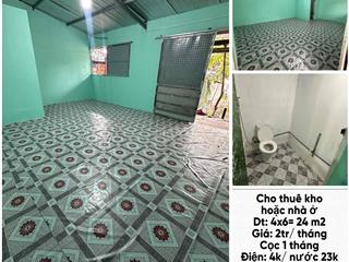 cho thuê phòng trọ 24m2 gần c/c 6B Phạm Hùng