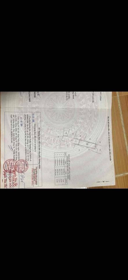 Đất sổ hồng riêng