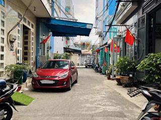 4x17-5 Tầng-Đường Nhựa 6M-🚗Xe hơi Ngủ Nhà-Ngã 4 Bốn Xã-6ty X