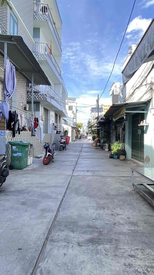 Nhà cho thuê 8tr đường Sinco An lạc,4 x 16,trệt lửng mới đẹp,hẻm 6m
