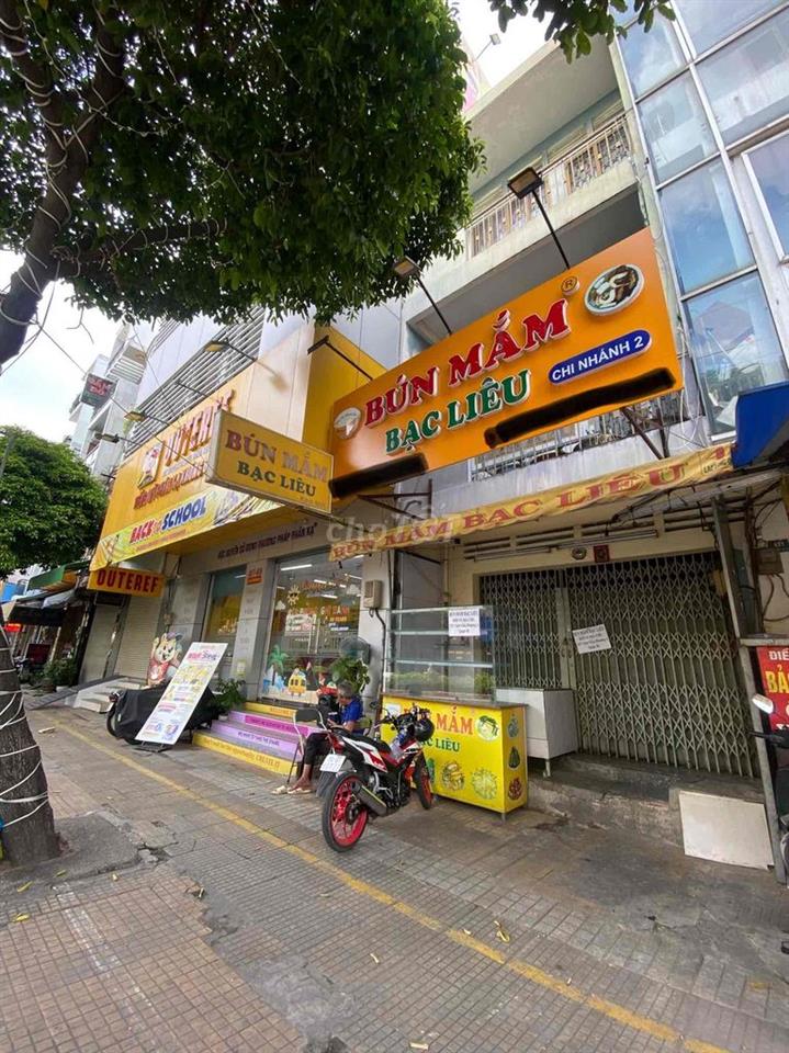 Cho thuê nhà mặt tiền KD Lạc Long Quân Q11-17tr-120m2-trệt,2 lầu lề 5m