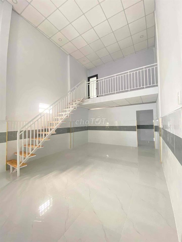 Cho thuê nhà An Dương Vương an lạc giá 8tr mới đẹp 4,2x16 trệt, gác