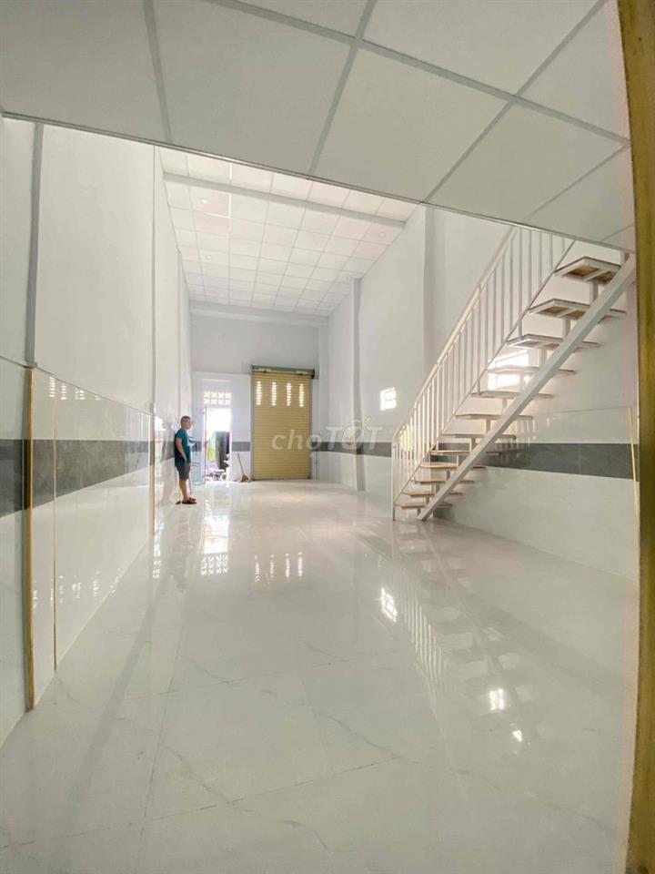 Cho thuê nhà An Dương Vương an lạc giá 8tr mới đẹp 4,2x16 trệt, gác