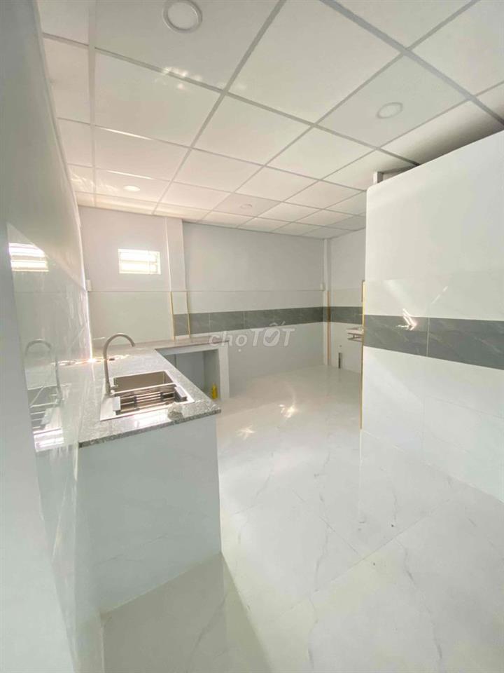 Cho thuê nhà An Dương Vương an lạc giá 8tr mới đẹp 4,2x16 trệt, gác