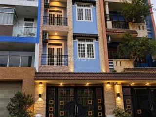 Cho thuê nhà mặt tiền đông đúc khu Tên Lửa 5x20-4tầng có nội thất 26tr