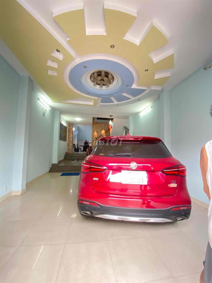 Cho thuê nhà mặt tiền đông đúc khu Tên Lửa 5x20-4tầng có nội thất 26tr