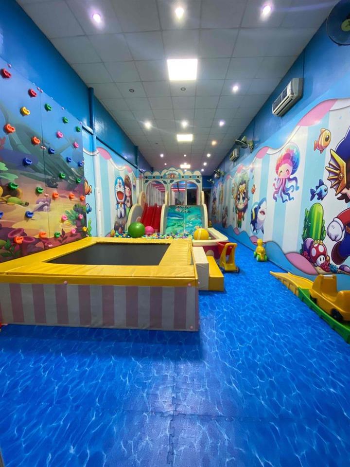 Cho thuê nhà mặt tiền trống suốt gần Cây Gõ Q6 DT 110m2 giá 16 triệu